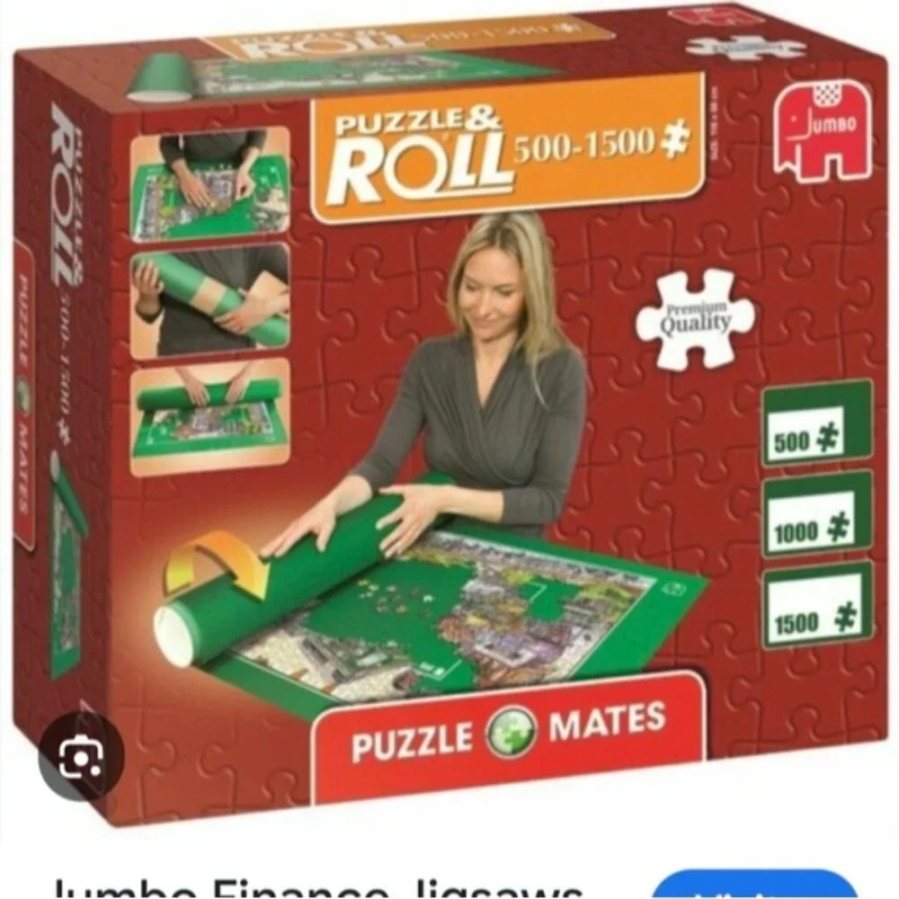 Jumbo Puzzle & Roll Puzzle Mat (up to 1500pcs) - Picture 2 of 9